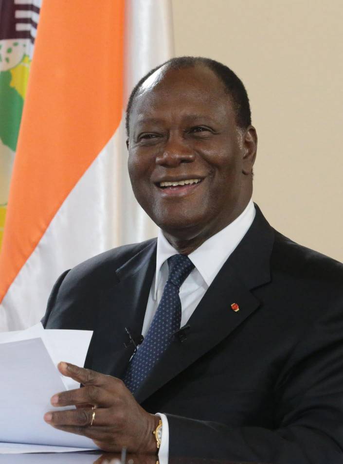 Président de la Côte d'Ivoire